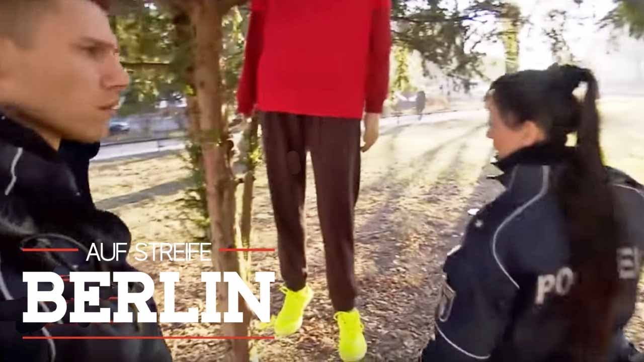 Schüler spurlos verschwunden: Hängt er im Baum? | Auf Streife - Berlin | SAT.1 TV