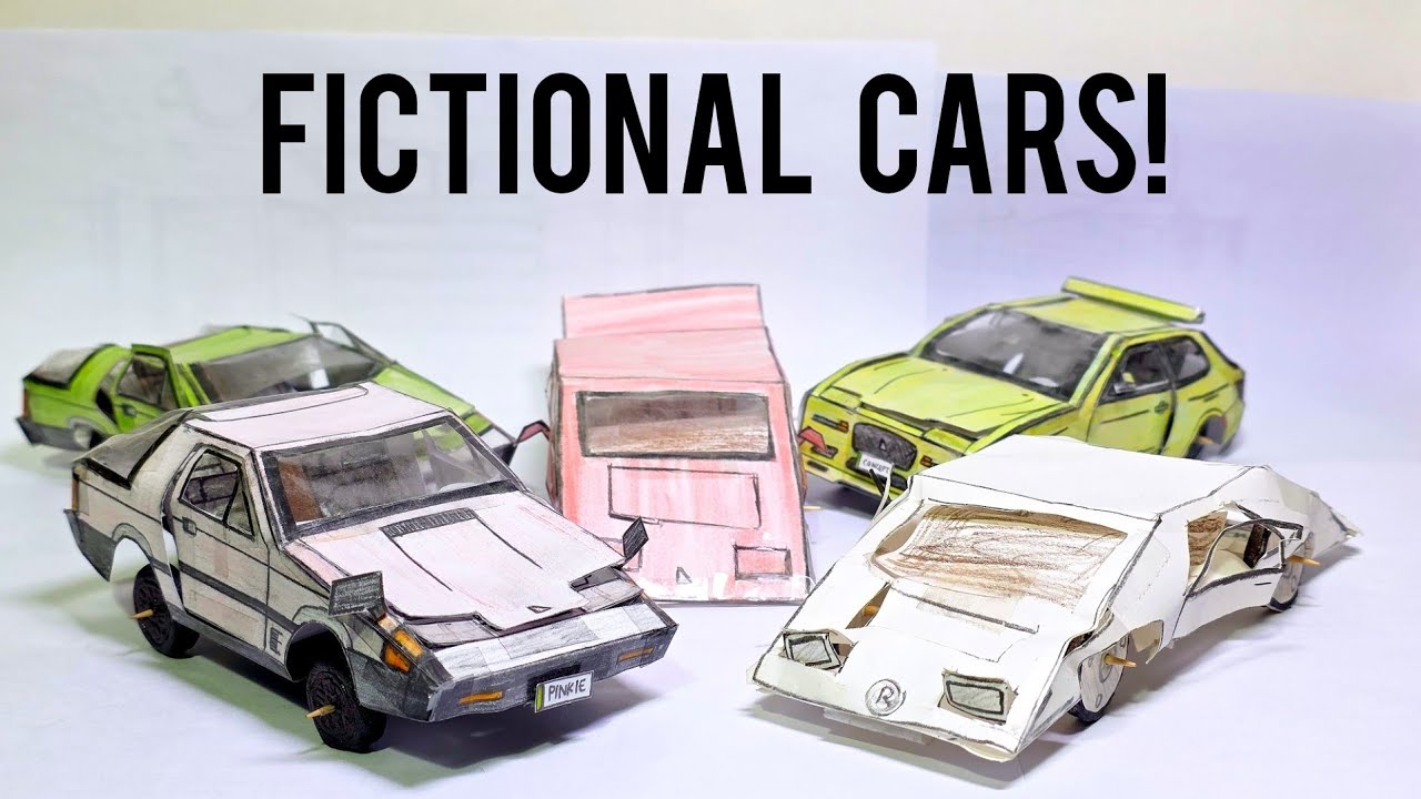 Fictional Sports Cars | Showcase
