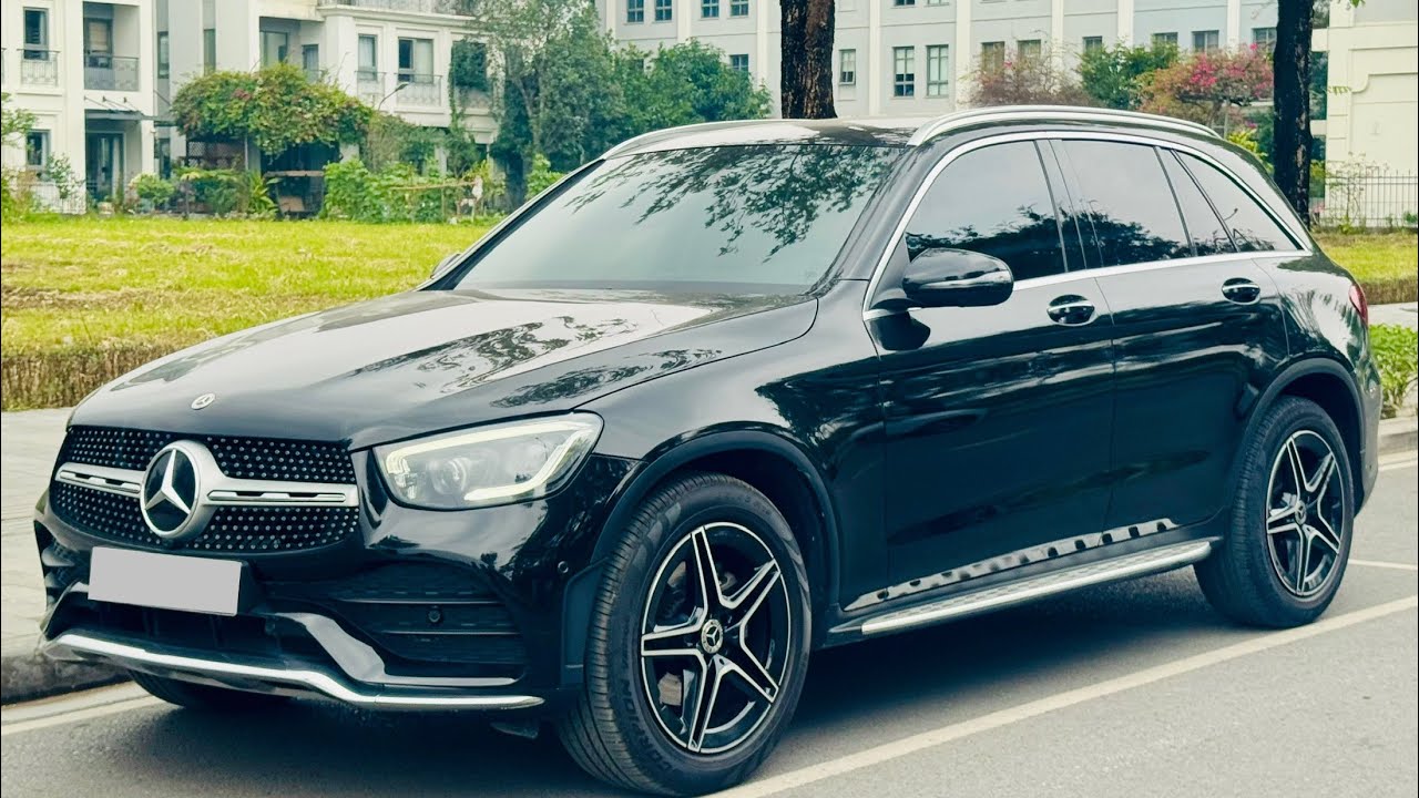 Mercedes GLC300 4matic sản xuất 2021 chạy 3 vạn kilomets đẹp xuất sắc
