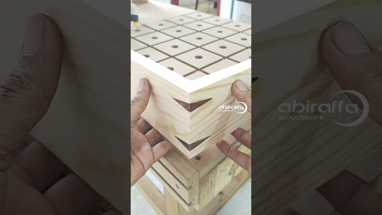 strengthen a mitre joint 