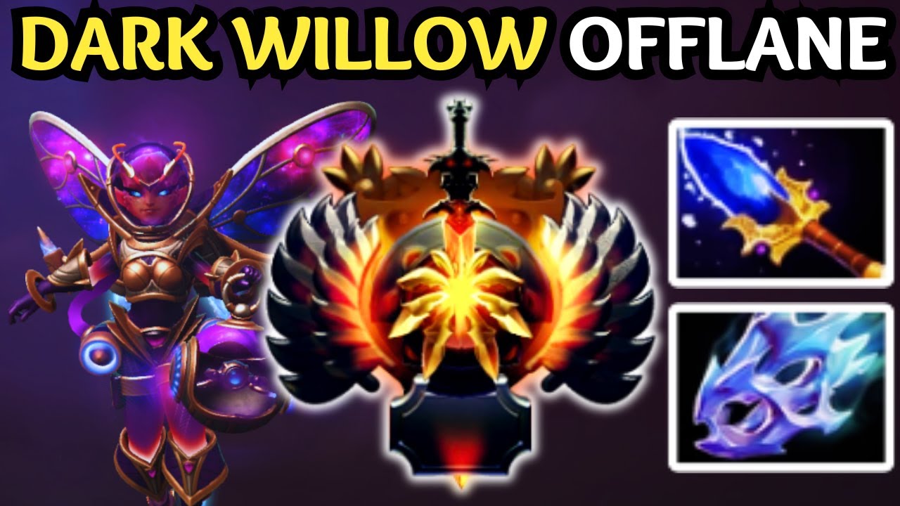 🔥 DARK WILLOW OFFLANE — UNSTOPPABLE WITHOUT GREAVES | DOTA 2 GAMEPLAY 🔥