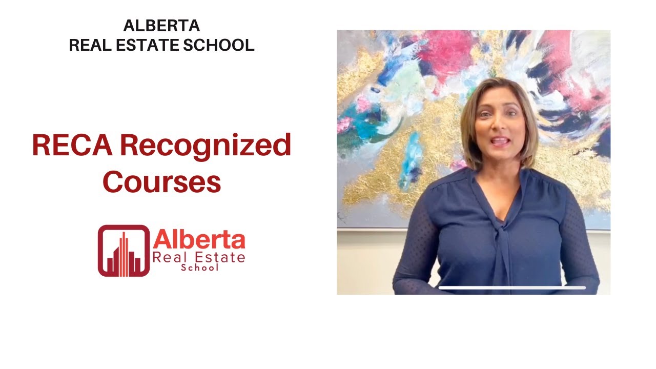 RECA Recognized Courses