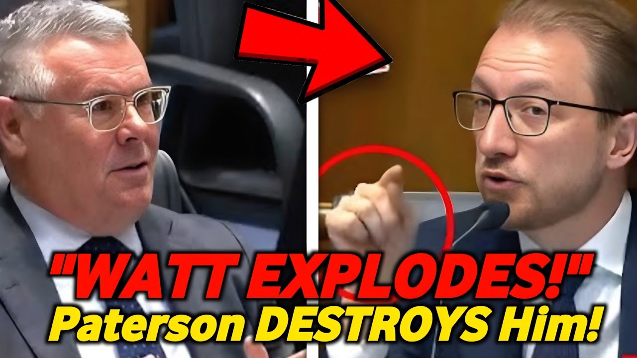 Murray Watt EXPLODES in Fury After James Paterson DESTROYS Him Over Secret ISIS Bride Return Blunder