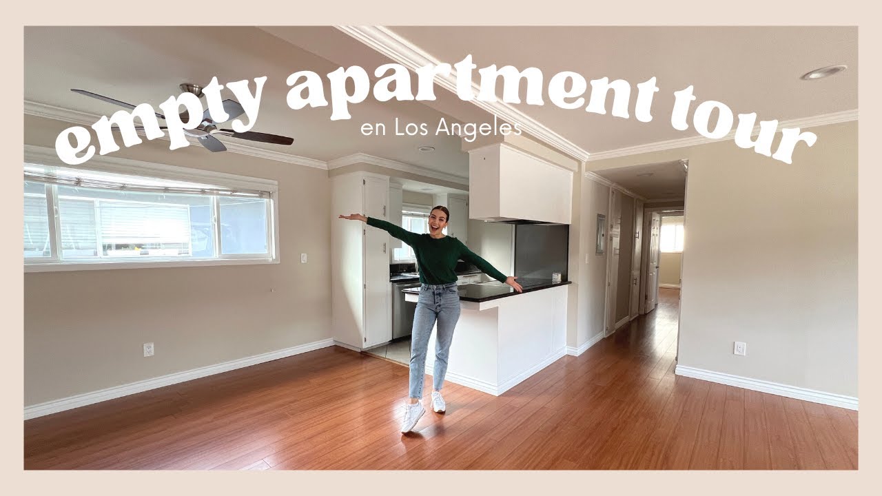 Tour de mi nuevo apartamento en Los Angeles 🥺🔑🙌🏼