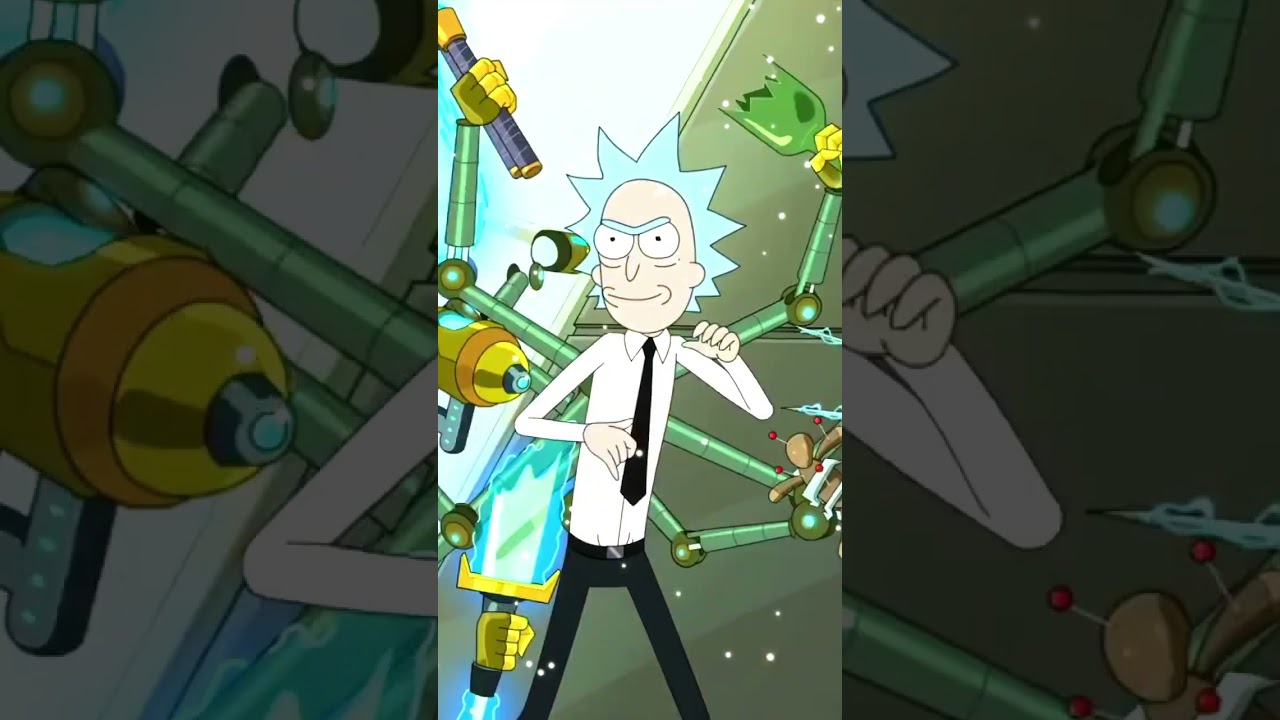 Rick Sanchez vs Reagan Ridley! #rickandmorty #ricksanchez #adultswim #reagan #sciencefiction
