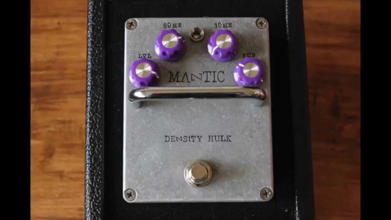 Mantic Density Hulk Sub Pedal