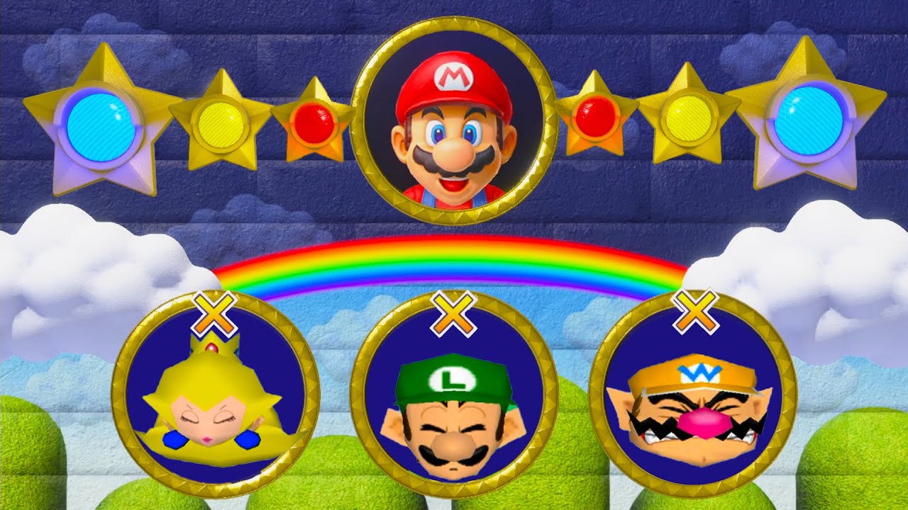 [マリオパーティ1 Vs マリオパーティ2 Vs マリオパーティ スーパースターズ:  比較する。マリオVsミニゲーム]