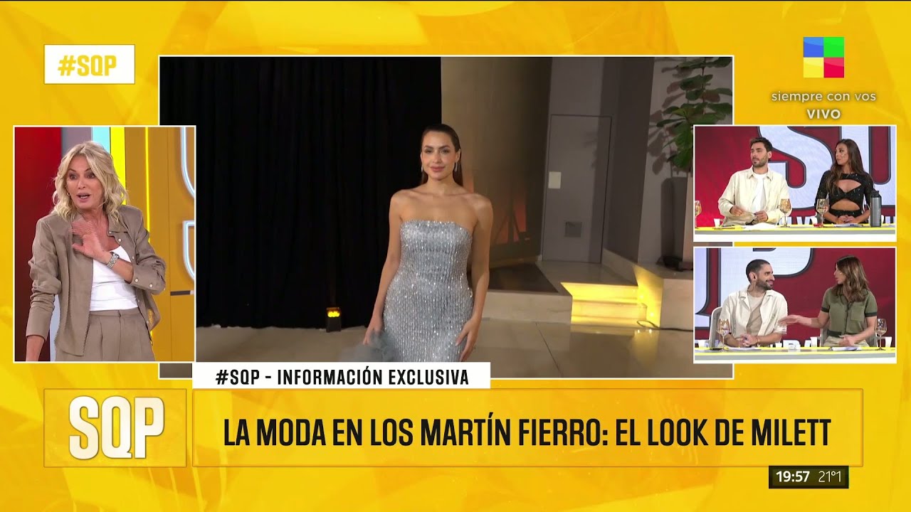 👗 MART&Iacute;N FIERRO 2025: LOS ACIERTOS Y LOS ERRORES EN LOS LOOKS DE LOS FAMOSOS