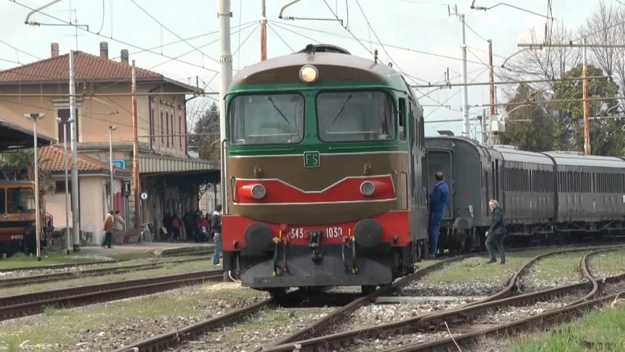 2014-03-02 Ferrovie dimenticate Corsa in linea e manovre