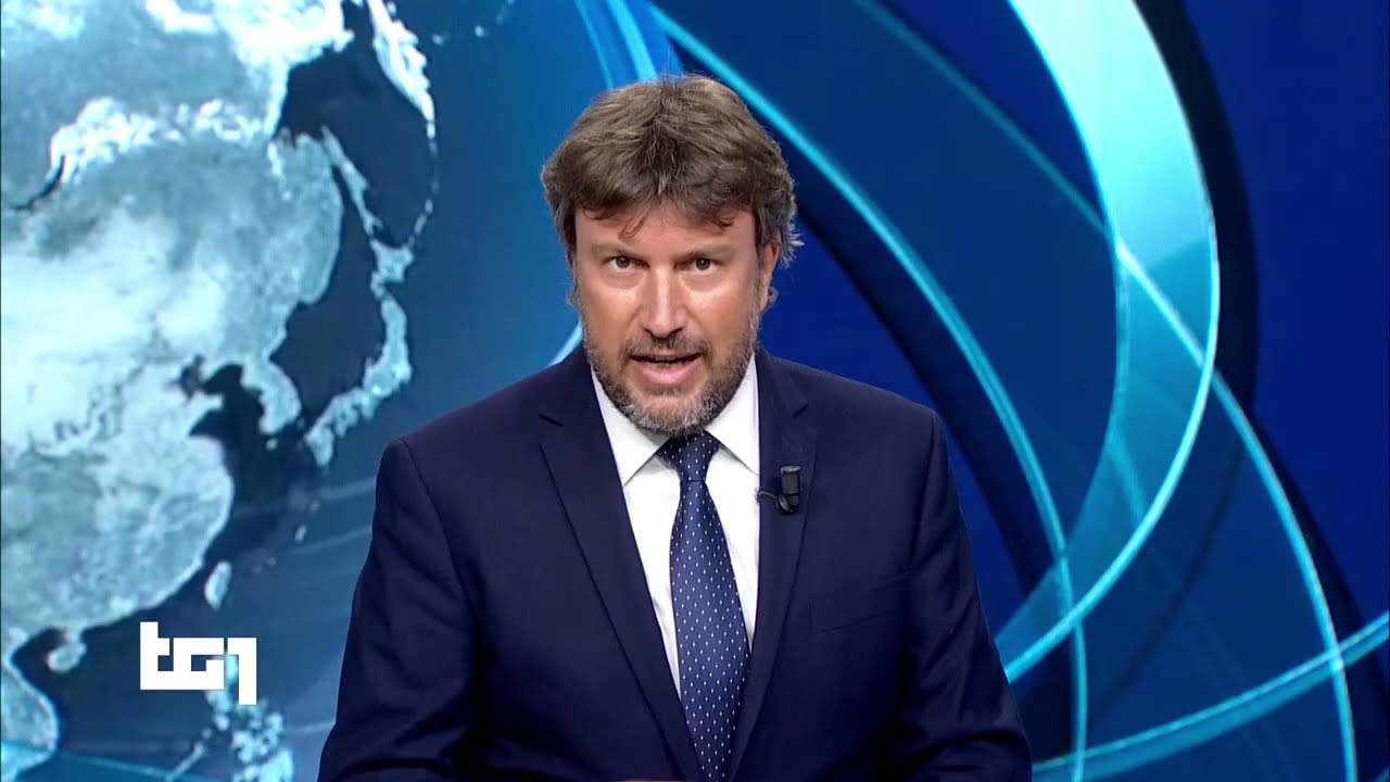 SUL TG1 CON MATTEO SALVINI. CERTIFICATO VERDE CONFRONTO SUL GREEN PASS.