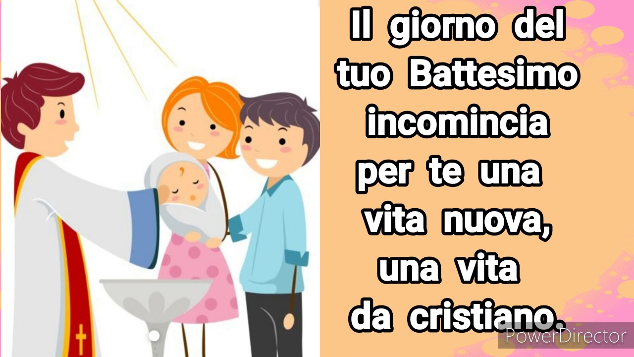IL SACRAMENTO DEL BATTESIMO