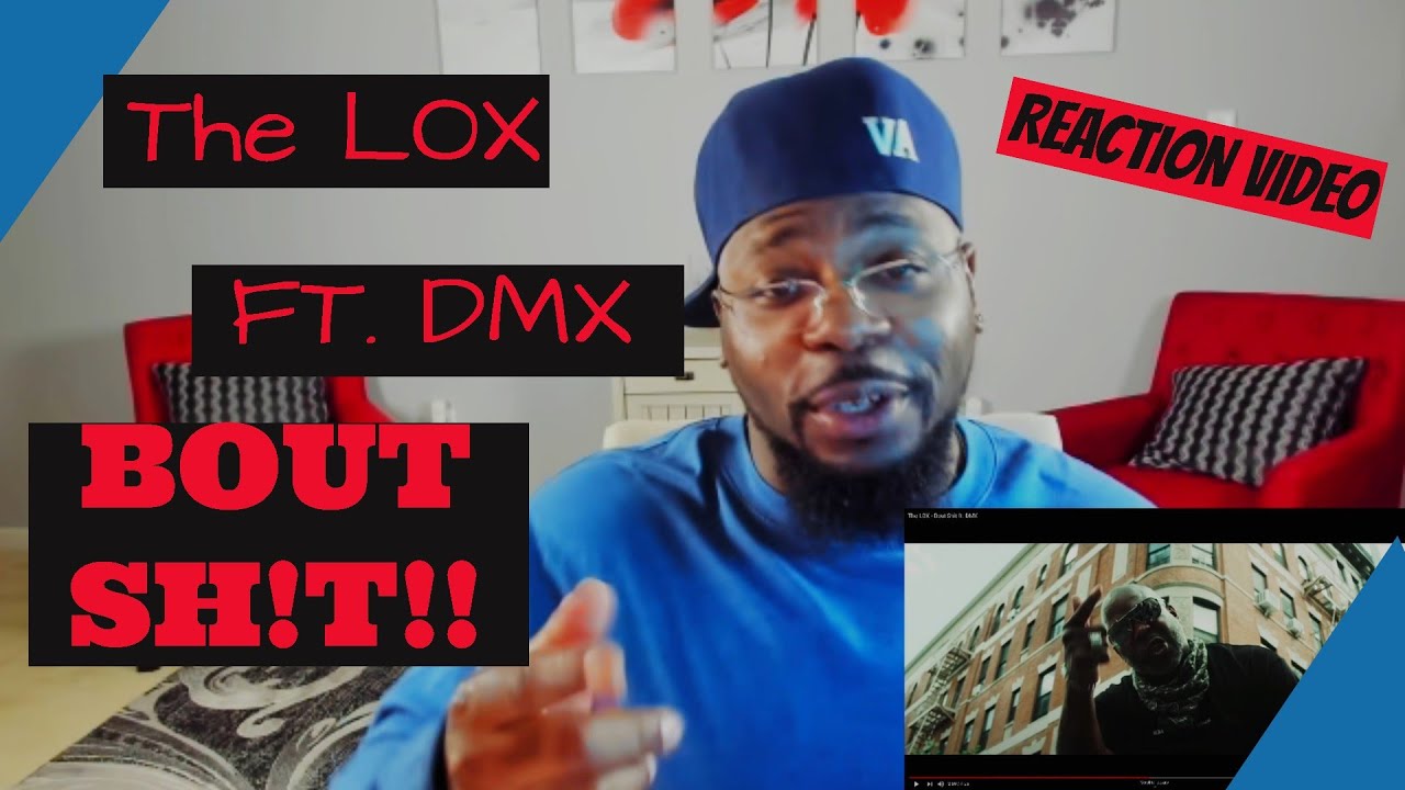 NEW MUSIC VIDEO WITH THE LOX FT. DMX (VIDEO REACTION)