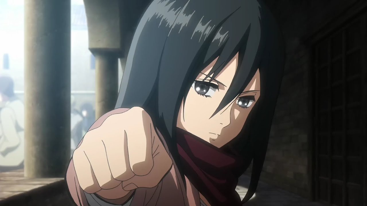AMV - Don't Speak - No Doubt - MIKASA ACKERMAN