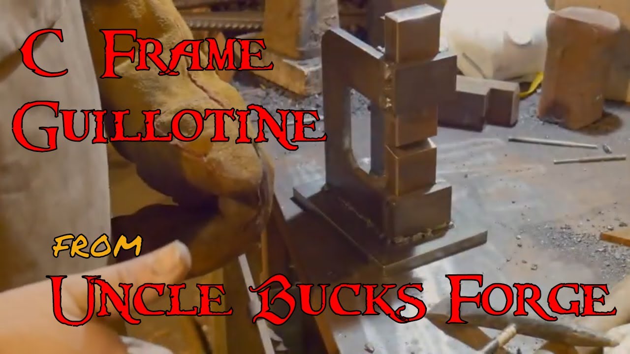 C Frame Guillotine Tool