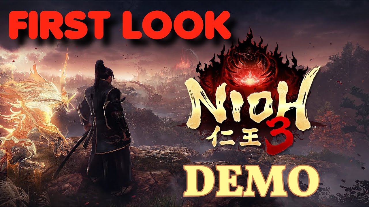 [Spielevorschau] Demo || Nioh 3 || First Look