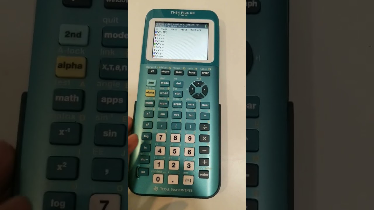 How to graph a function on your Ti-84 Plus/Plus CE