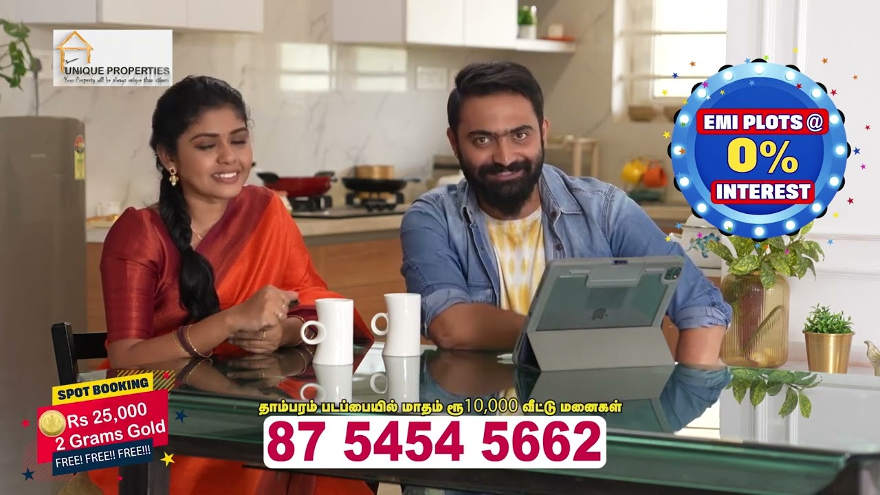 Unique Properties Kiana Township @  Padappai