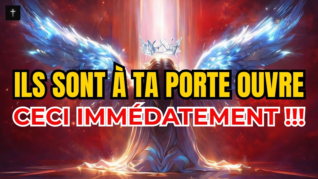L’ÉlU, DIEU DIT QUE QUELQU’UN ARRIVE À TA PORTE — UNE SURPRISE VA TOUT CHANGER !