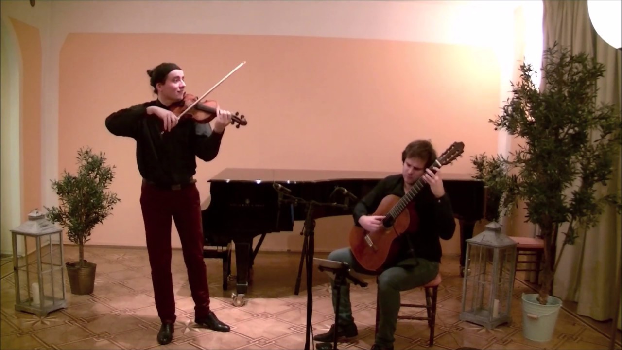 Tchaikovski - Valse Sentimentale - Jean-Samuel Bez & Raphaël Béreau