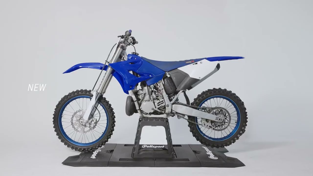 kit plastiche restyling Yamaha Yz 125 / 250 2002 - 2021