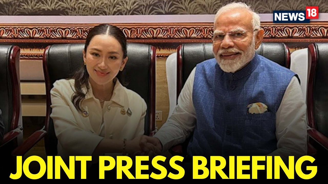 PM Modi LIVE | PM Modi and Thailand PM Shinawatra Hold Joint Press Meet | Bimstec Summit 2025 | N18G