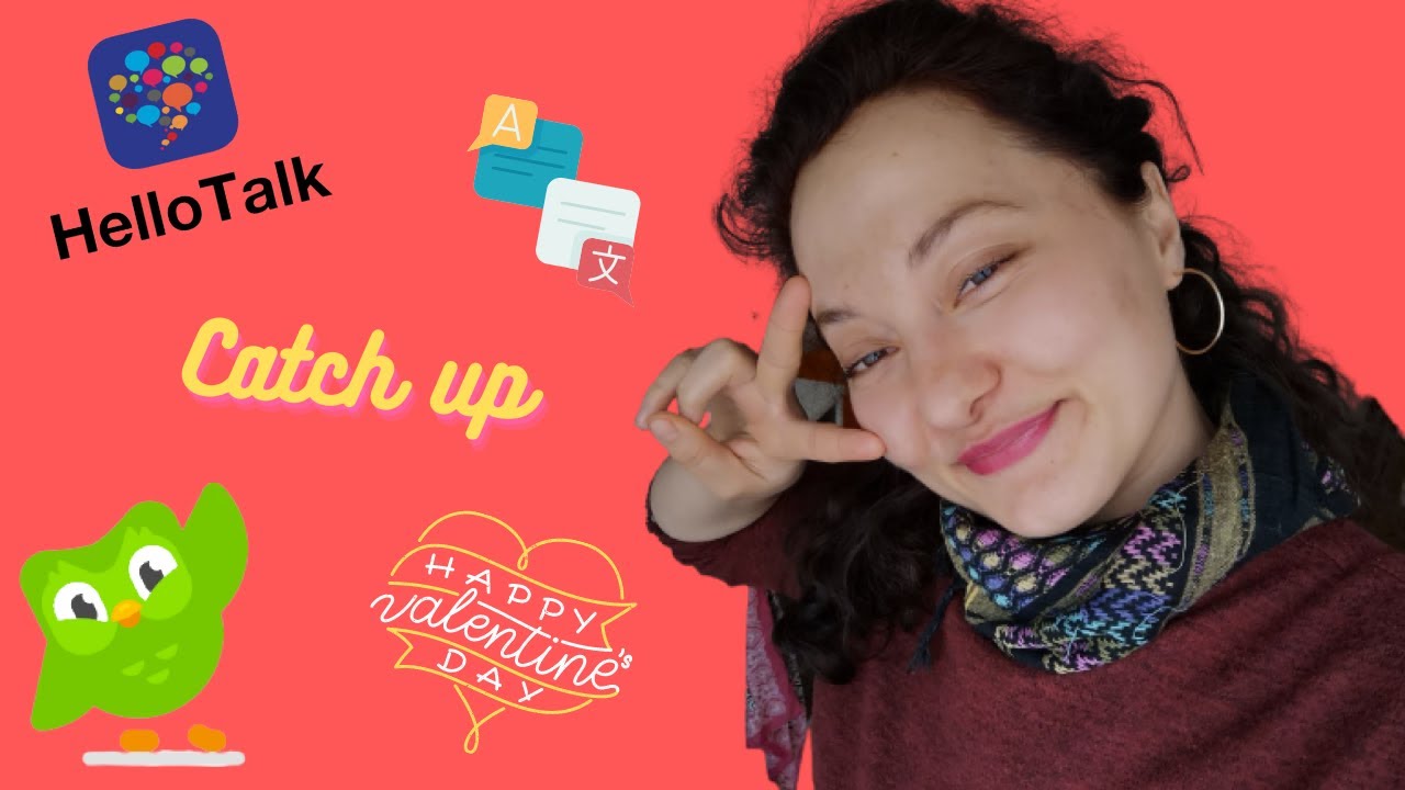 Language Learning Podcast: My Story Time and Catching Up Experience on HelloTalk and Duolingo