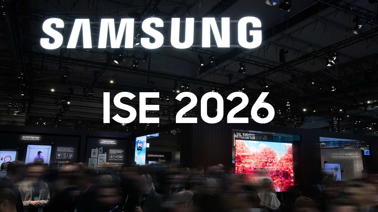 ISE 2026 Highlights: Innovating Display Beyond Boundaries l Samsung