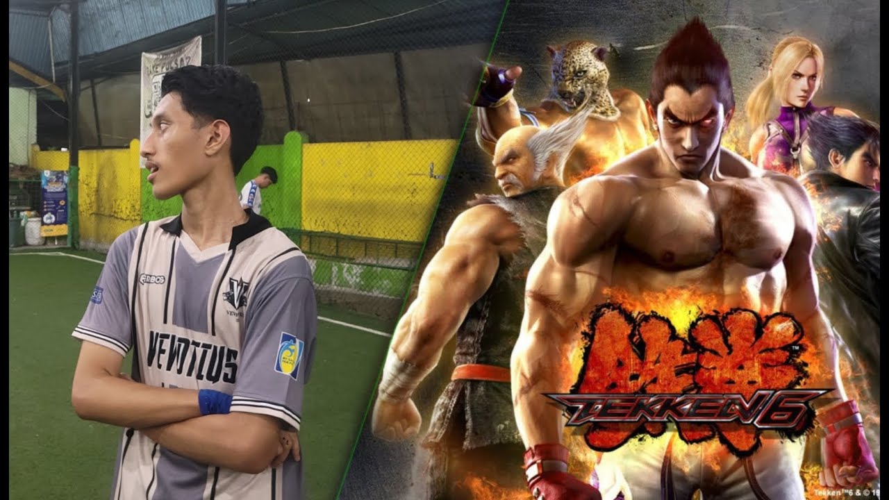 BELAJAR PAKE KINGG!!! - TEKKEN#3