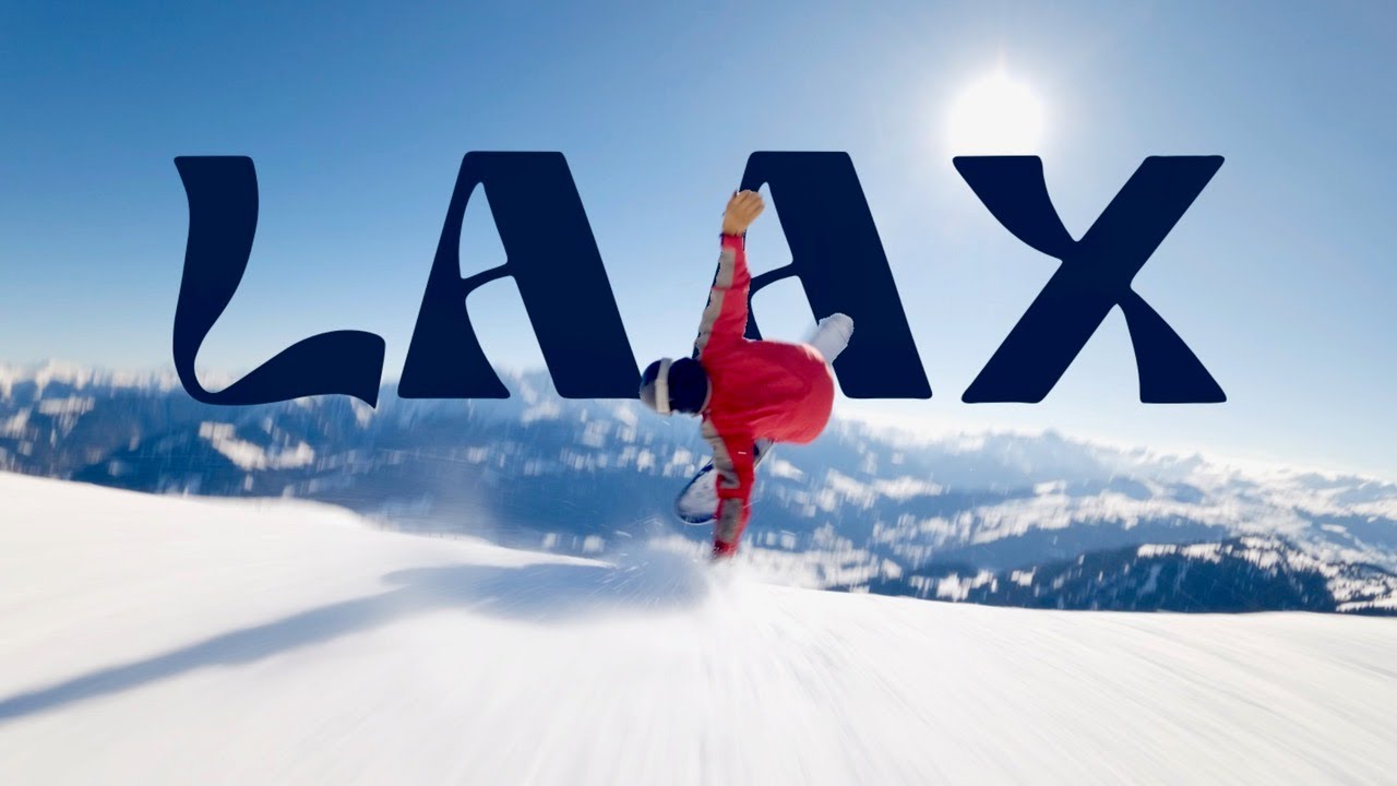 Bluebird day in Laax
