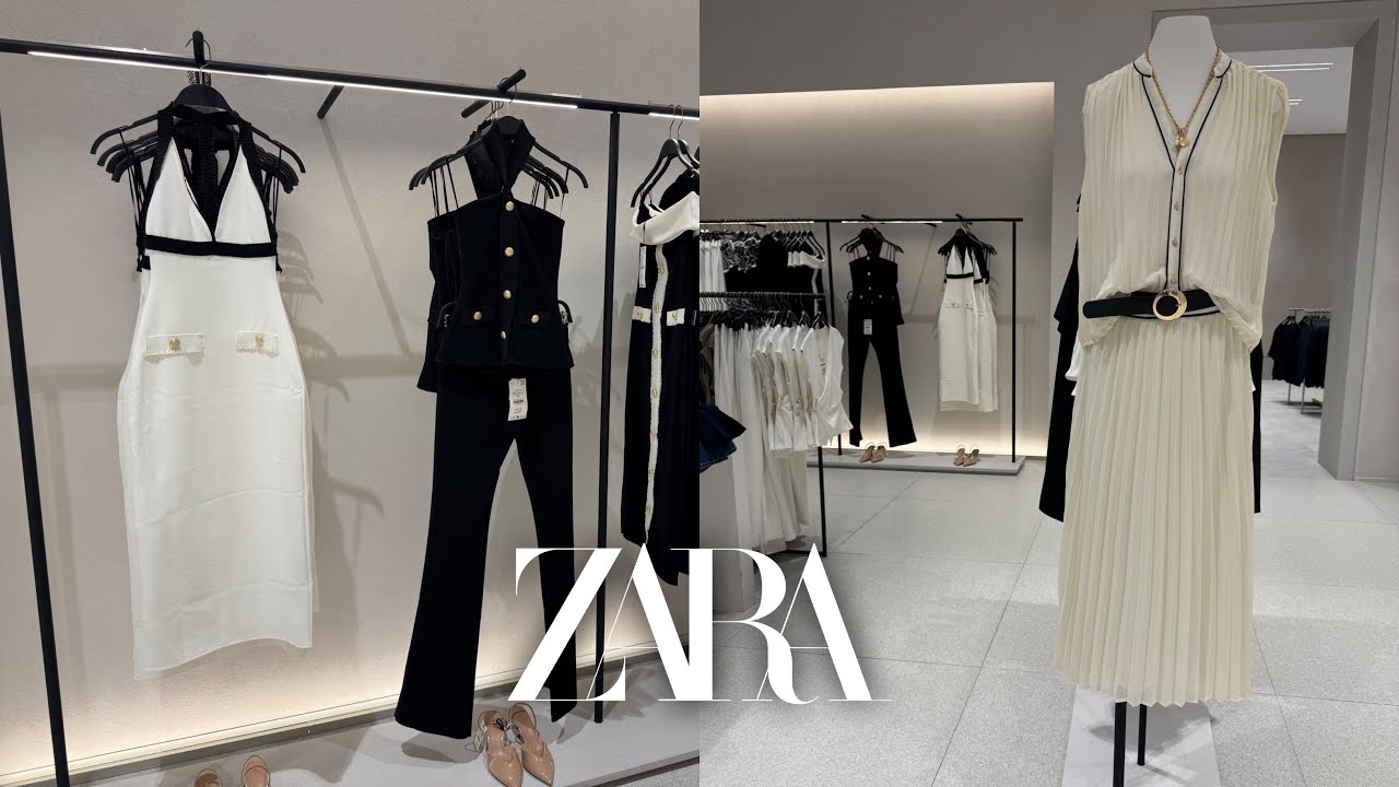 ZARA WOMEN’S NEW🌸COLLECTION SUMMER 2025 / ZARA HAUL 2025🎋💋