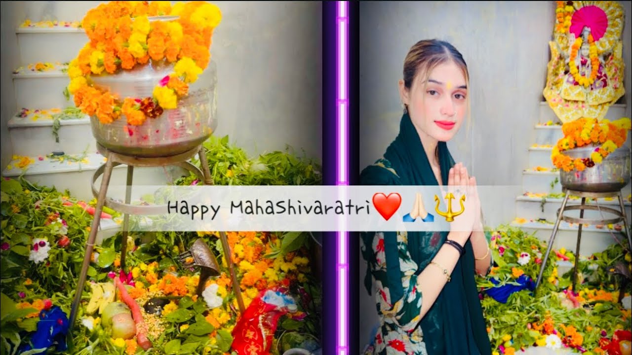 Happy maha Shivratri ❤️🙏🏻🔱