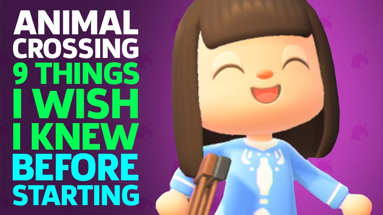 9 Things I Wish I Knew Before Starting Animal Crossing: New Horizons