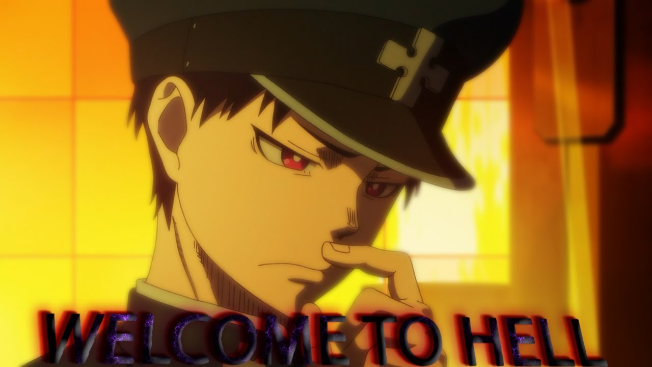 [AMV] Flaming fire brigade. Unaverage gang - Welcome to hell