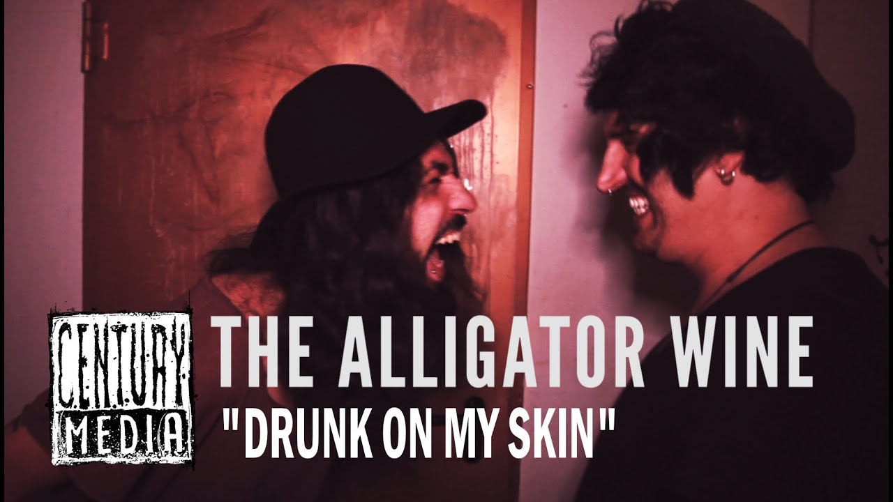 THE ALLIGATOR WINE - Drunk On My Skin (Live in Frankfurt)