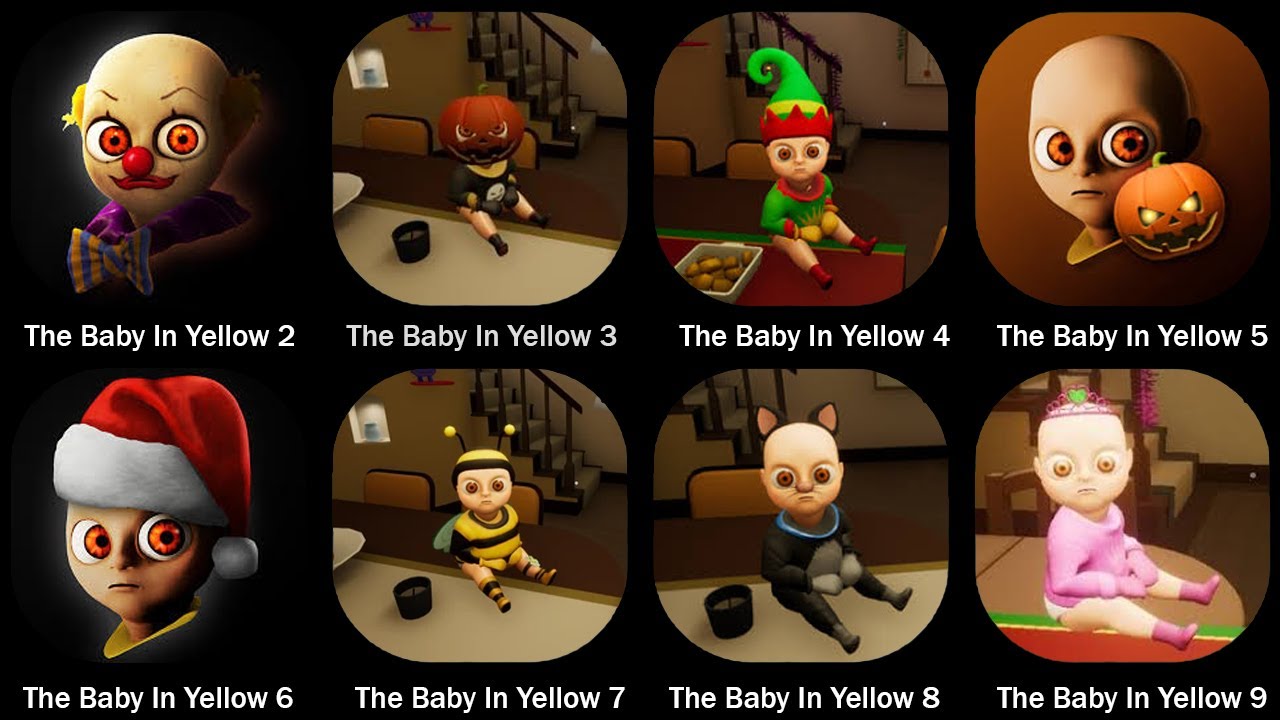 CrownChildcareBaby 3,The Baby In Yellow 6,The Baby In Yellow 4,The Baby In Yellow 5,Baby In Yellow 7