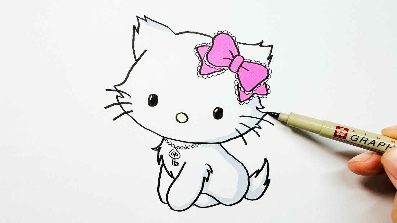 How to Draw Charmmy Kitty (Sanrio)