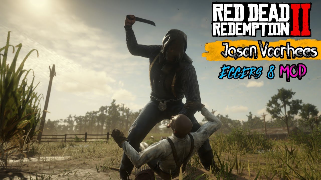 Jason Voorhees MOD Red Dead Redemption 2: Friday the 13th Edition Psycho Killer Brutal Rampage
