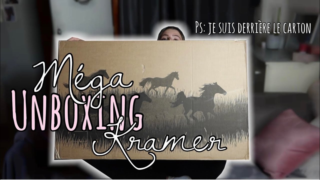 UNBOXING Kramer de la nouvelle collection !