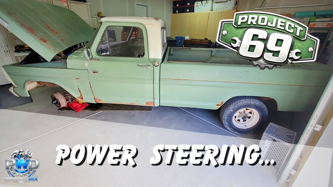 Project 69 Gets Power Steering After 57 Years!!!