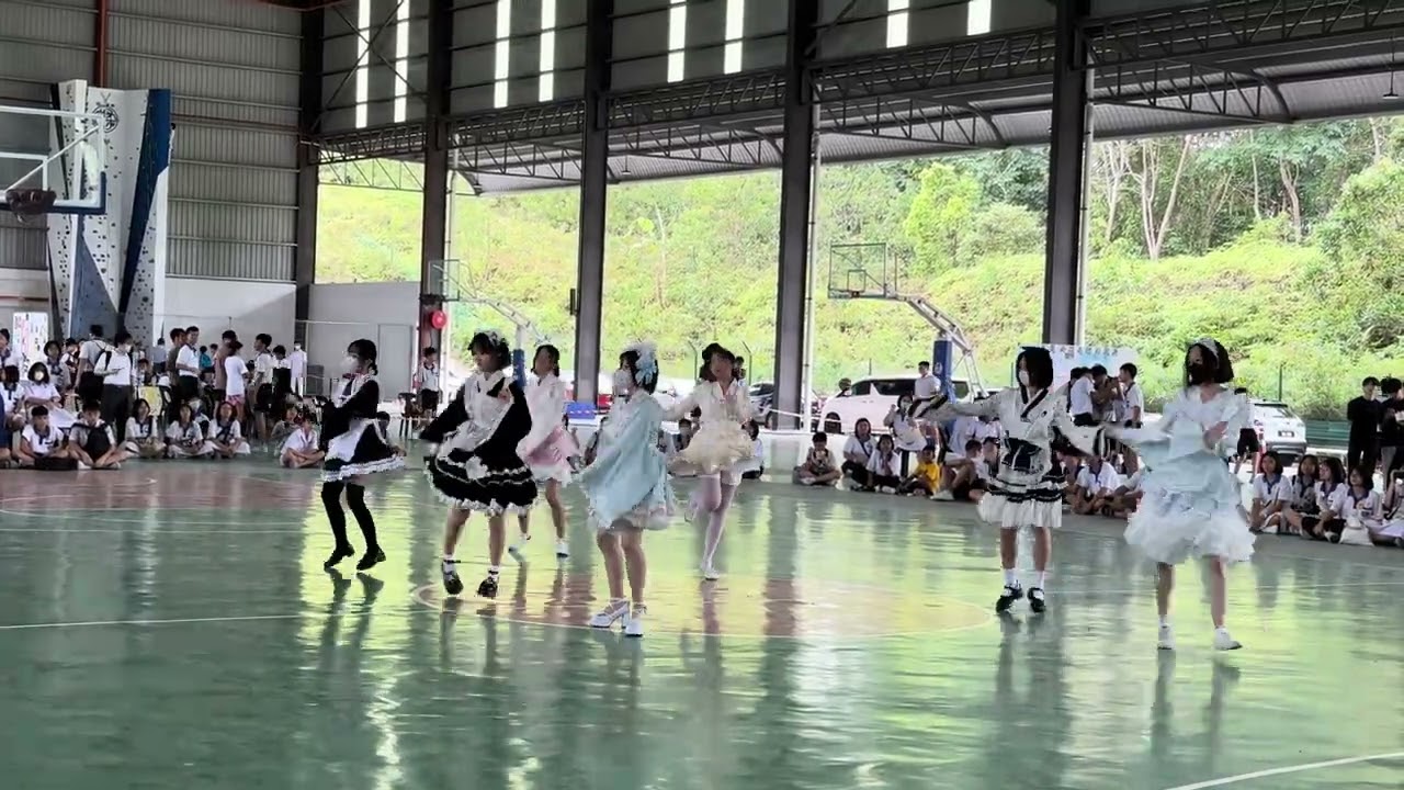 宽柔中学至达城分校校庆快闪表演Day 1——日本文化研究学会