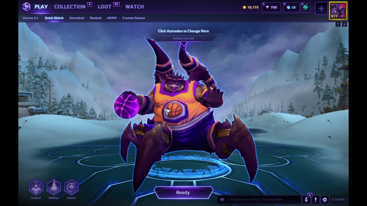 Azmodan Q build gameplay 2020 heroes of the storm gameplay 2020  HotS gameplay,billizard game