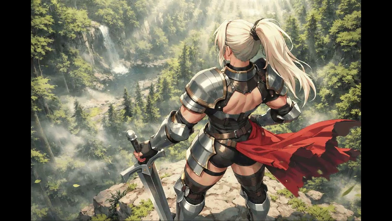 Powerful 1 Hour of No Pain No Gain Strength Anime Music Workout