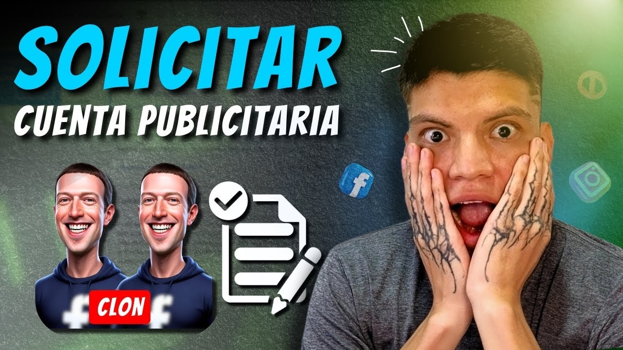 Como Solicitar la Cuenta Publicitaria de un Perfil Clon Facebook Ads | Bttads