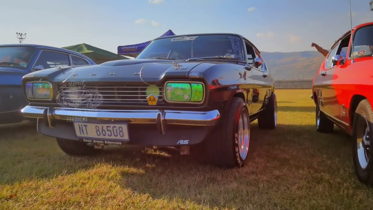 Lovely V8 Ford Capri 🔥 Stunning Classic Cars #classiccars