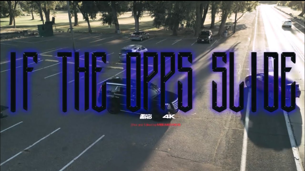 Lunatik - If The Opps Slide [official music video] Dir. misdameanor 