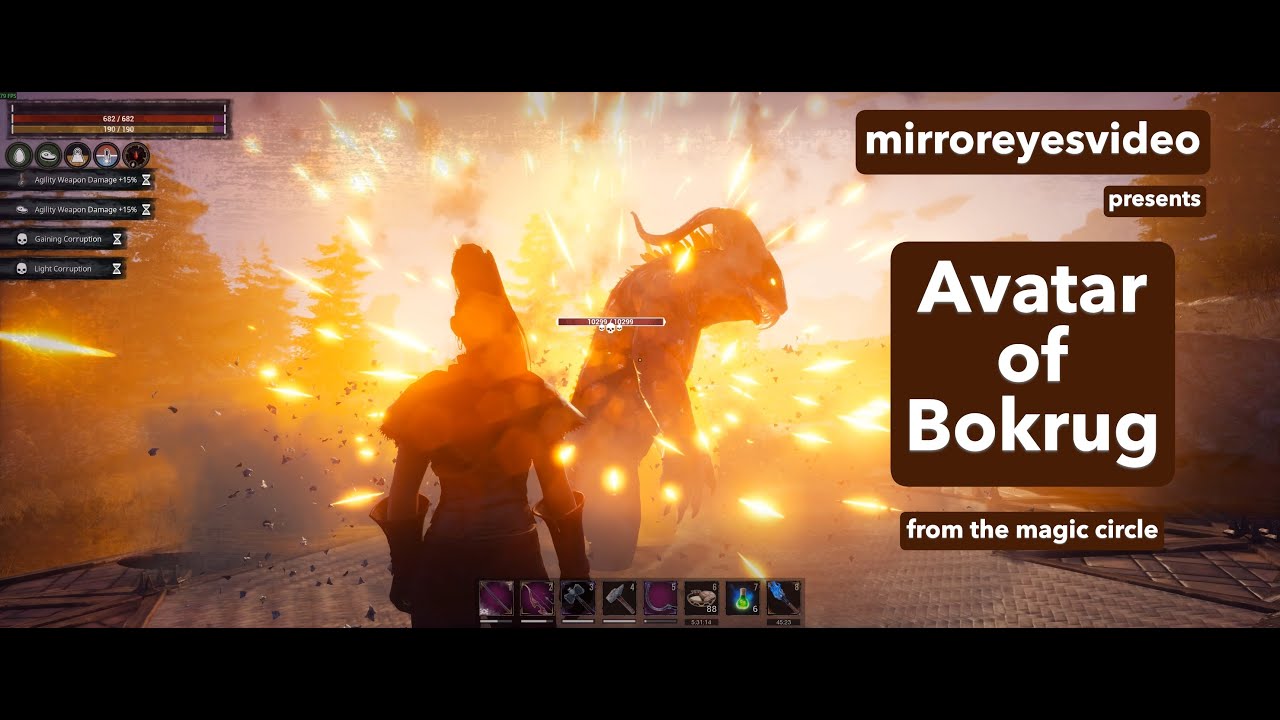 Conan Exiles - Avatar of Bokrug