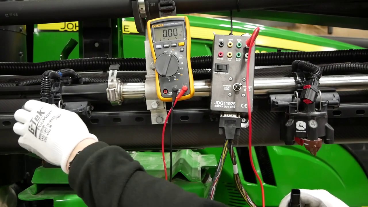 Diagnostics 16xx.02 | John Deere ExactApply™