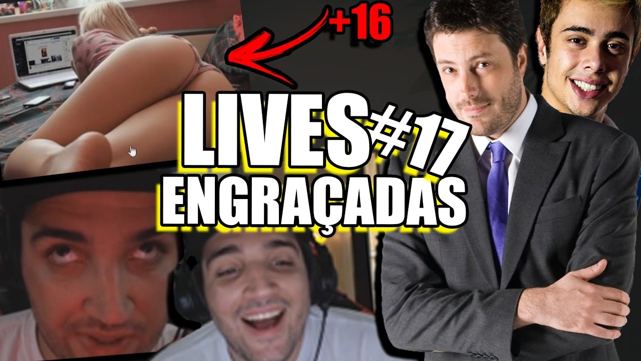 NUDE AO VIVO, DANILO GENTILI IMITANDO YODA & BRTT REAGINDO AO BRTT | LIVES ENGRAÇADAS #17