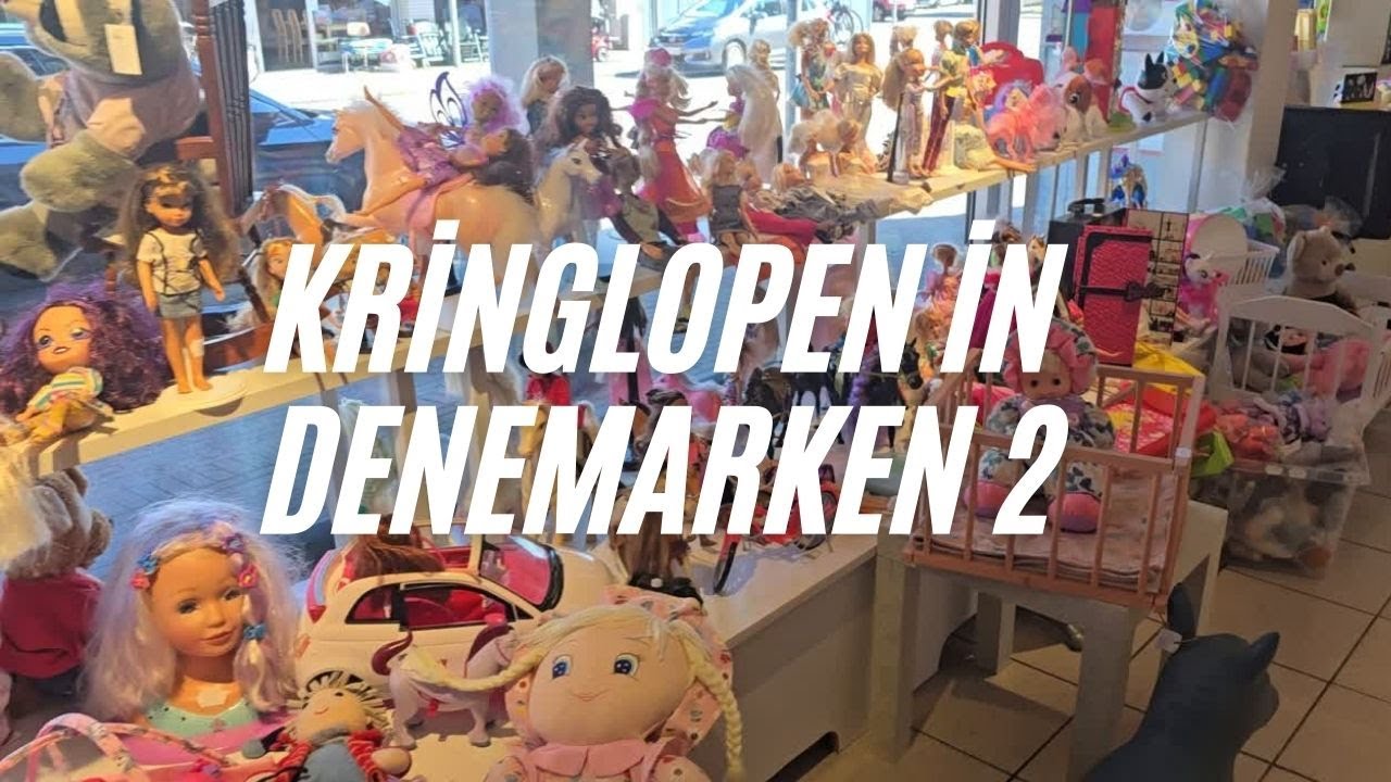 Vintage inkopen in Denemarken - regio Sondervig - Deel 2!