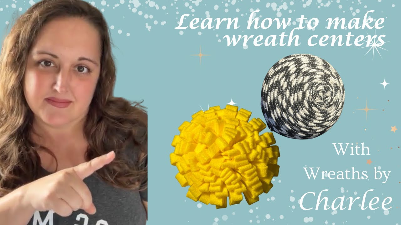 	Learn How to Make Wreath Centers | DIY Craft Tutorial